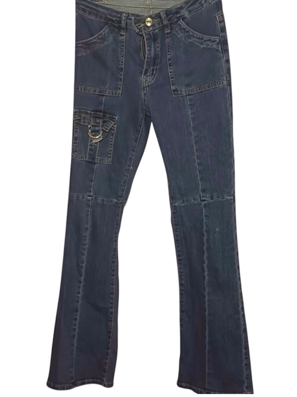 Flare Women's Jeans in Deep Blue